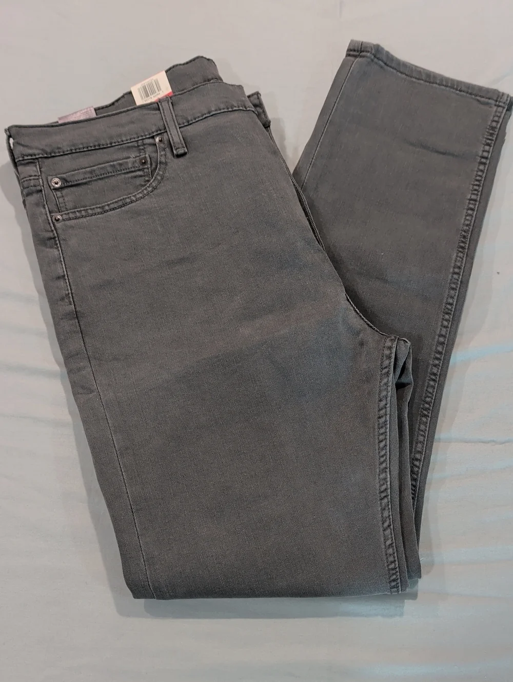 Levi's 510 Skinny Grey Denim Jeans - Size 40x32 NWT